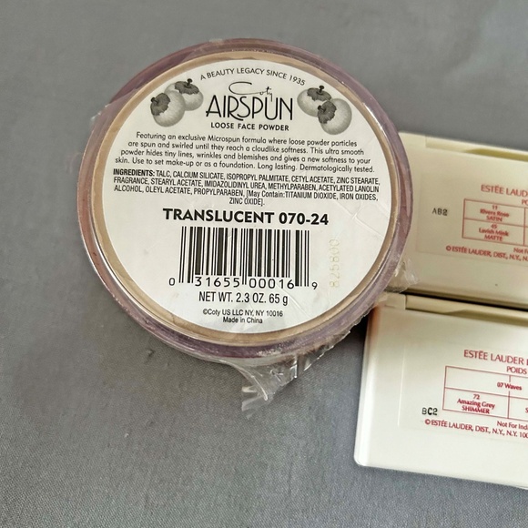 5 ELIZABETH ARDEN, 2 ESTEE LAUDER, COTY MAKEUP PRODUCTS, NEVER USED, NO DAMAGE - Picture 10 of 10